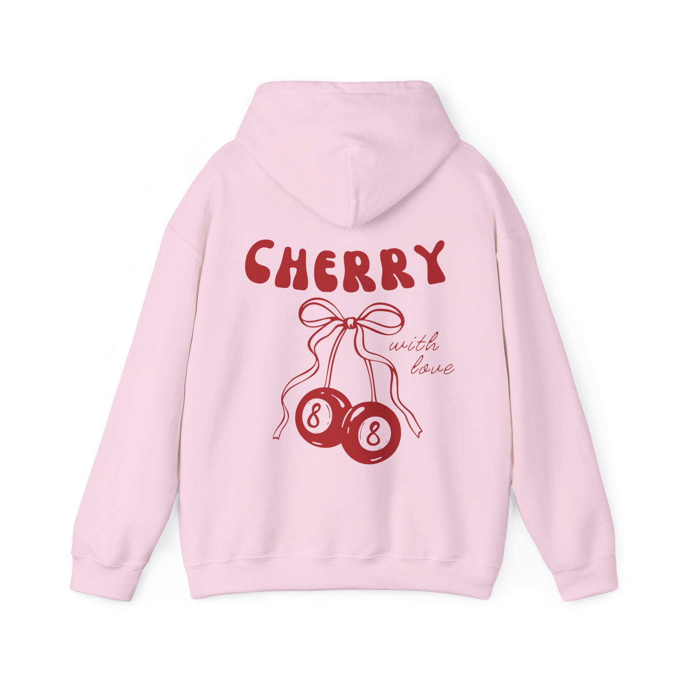 Cherry With Love Hoodie