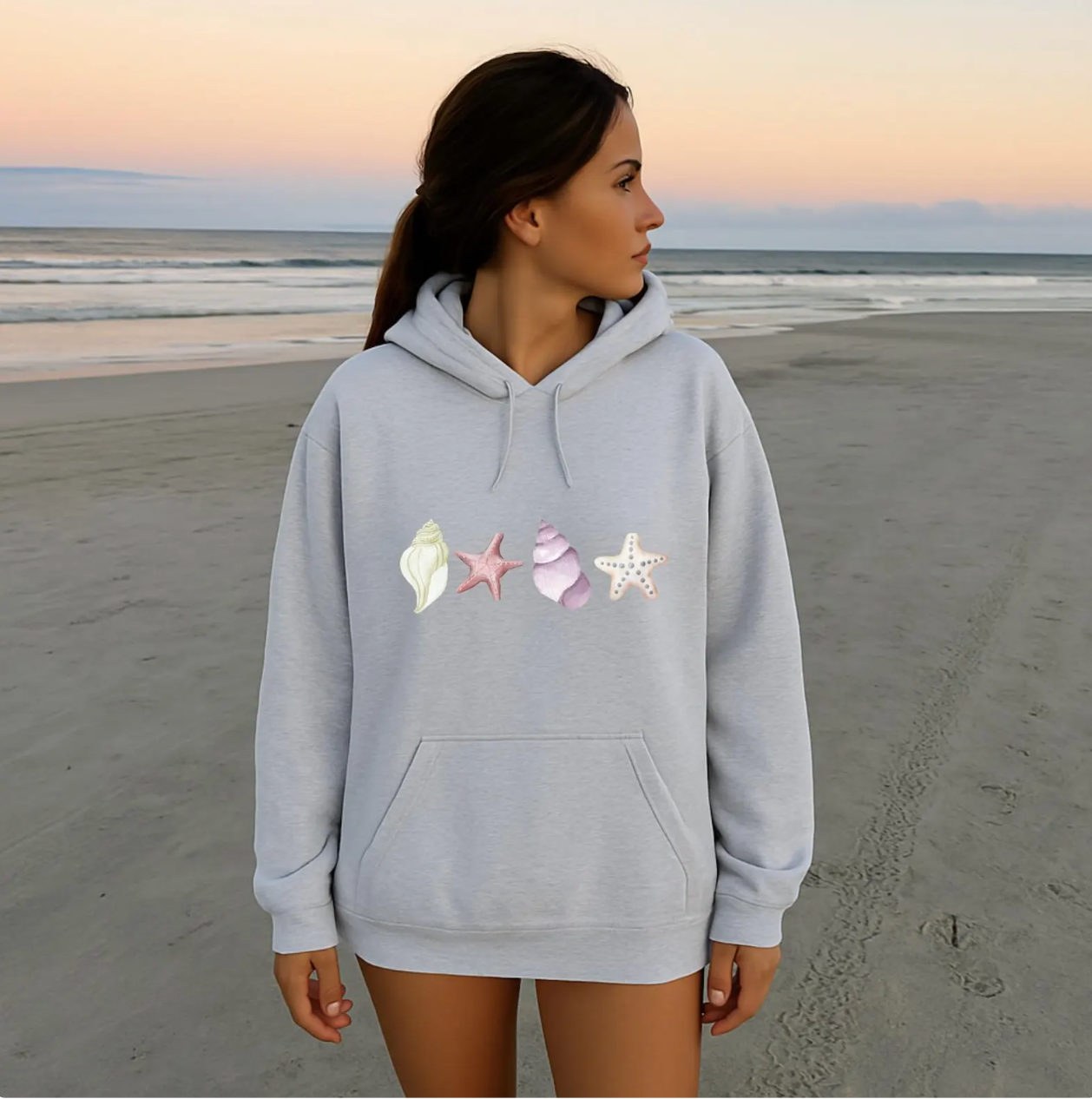Seashell Sweatshirt