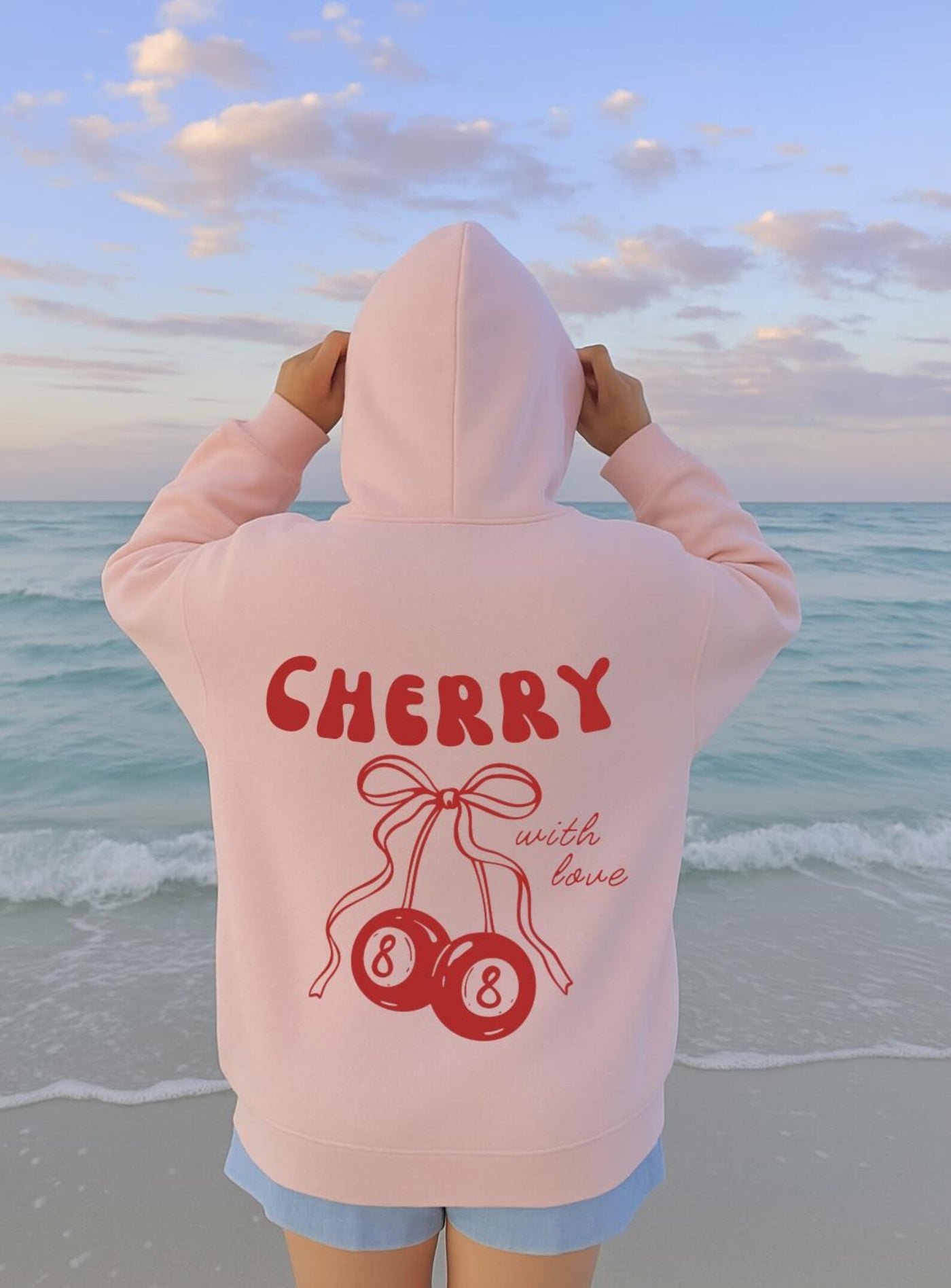 Cherry With Love Hoodie