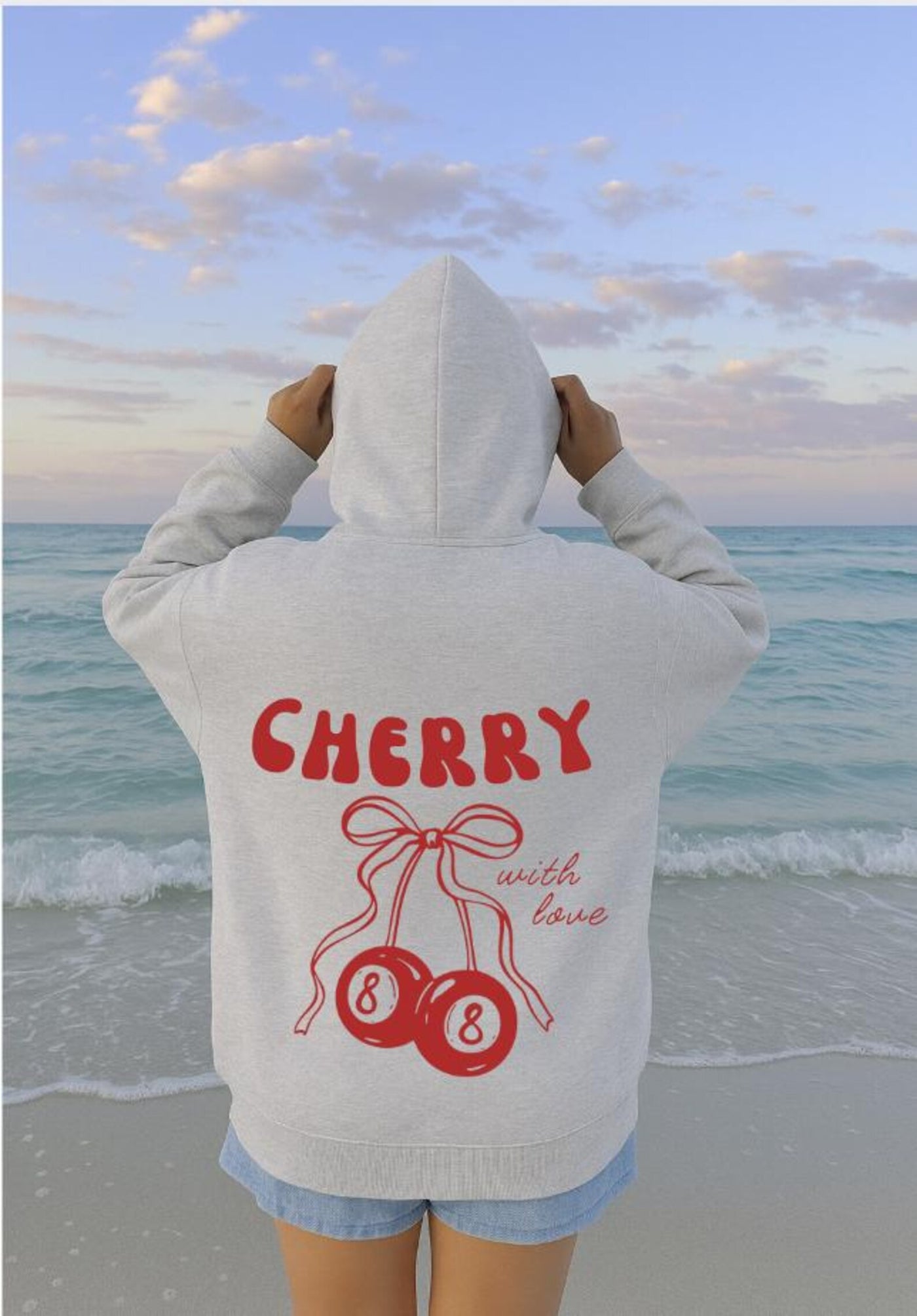 Cherry With Love Hoodie